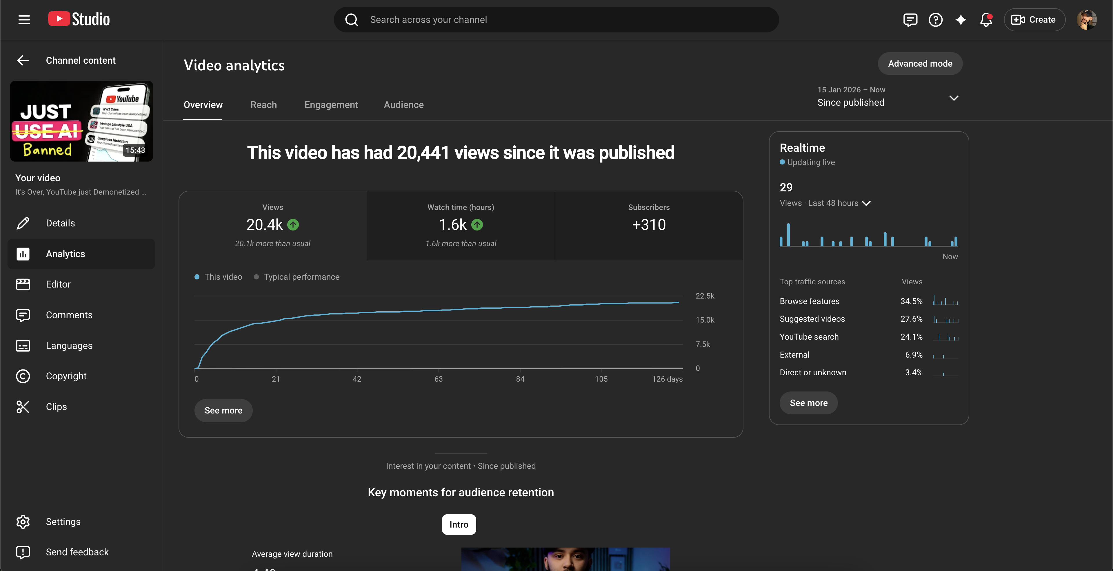 Analytics